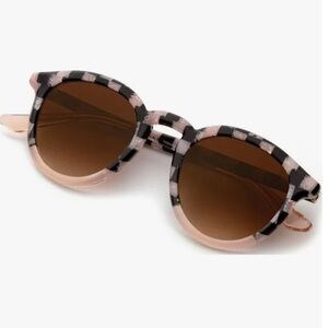 KREWE Collins Harlequin to Petal Sunglasses